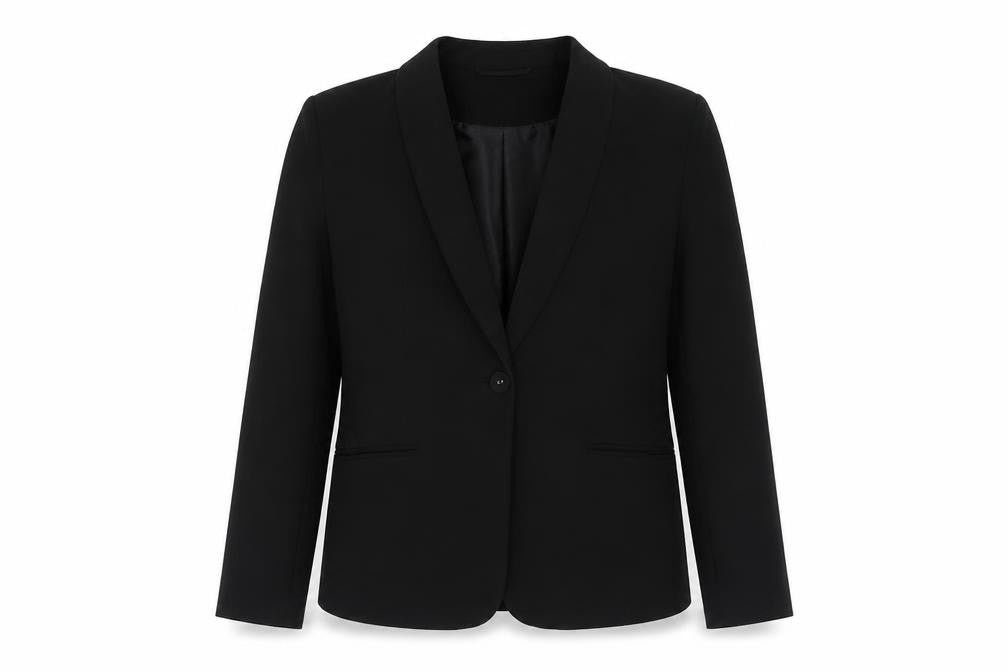 Next Women's Black Suit Jacket Size 12
