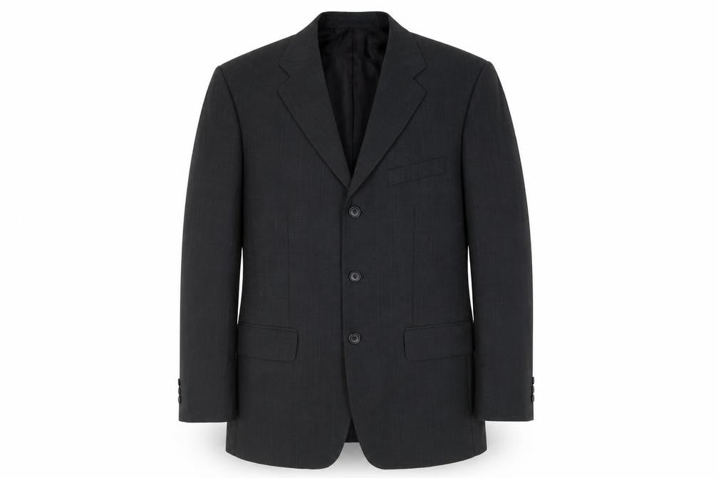 Greenwoods Classic Men's Grey Blazer 38 Regular Jacket