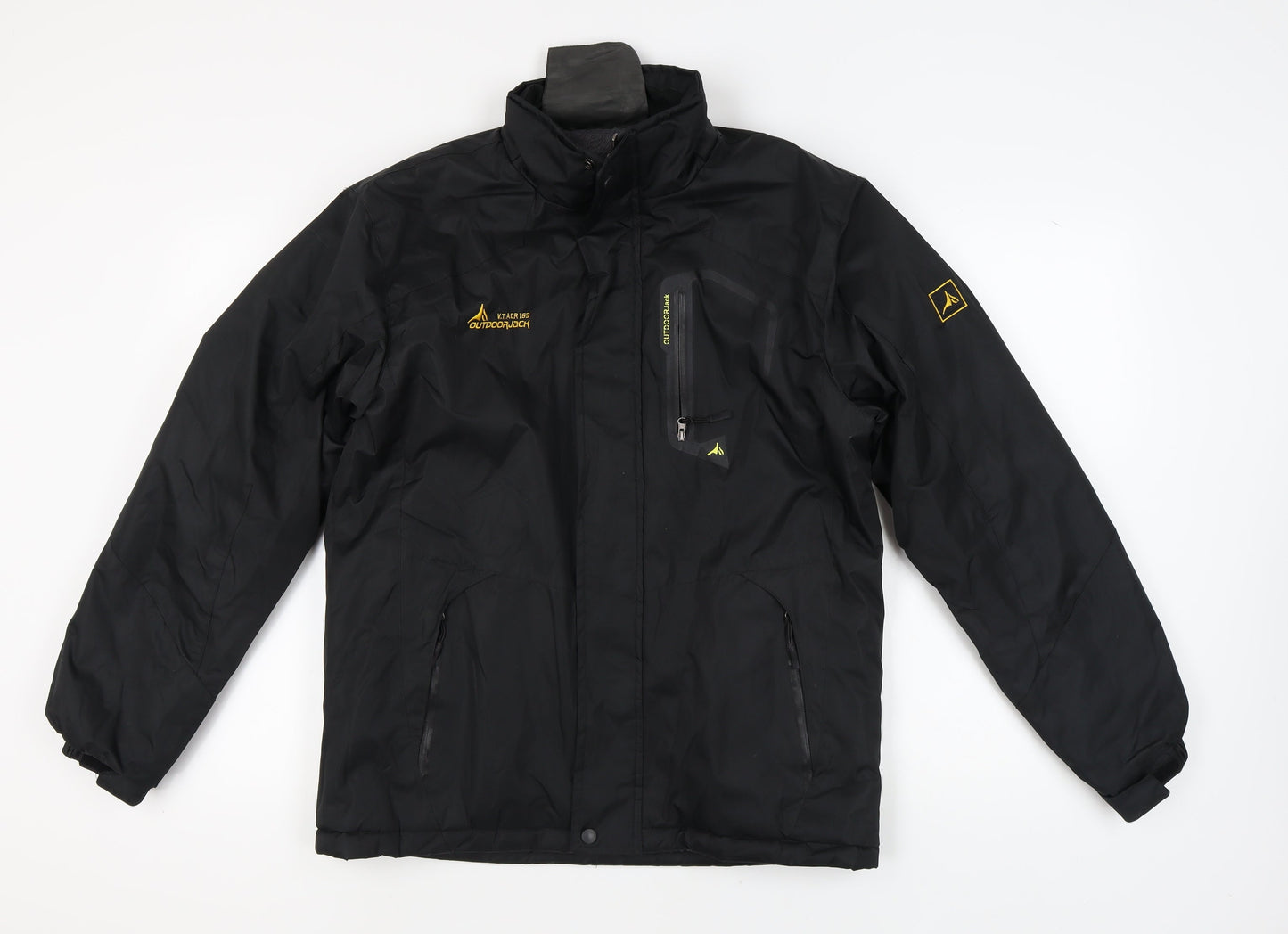 Outdoorjack Men's Black L Anorak Jacket