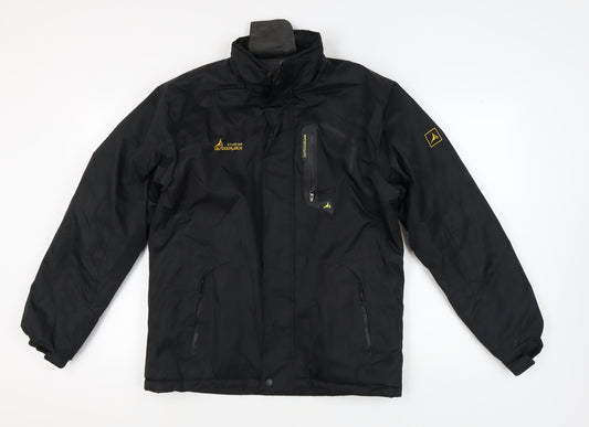 Outdoorjack Men's Black L Anorak Jacket
