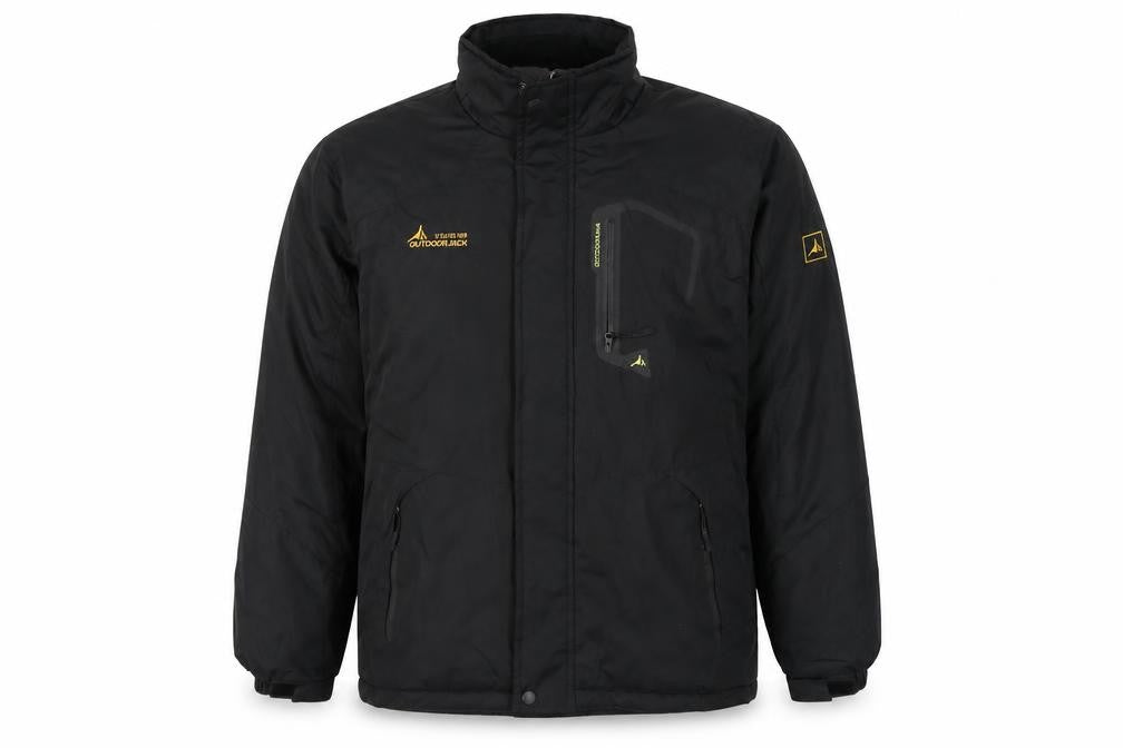 Outdoorjack Men's Black L Anorak Jacket