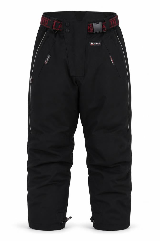 Akito Men's Black Waterproof Snow Pants 2XS