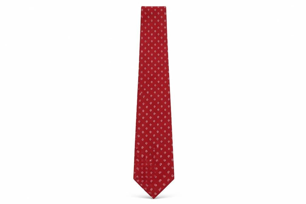 Ben Sherman Men's Red Silk Paisley Tie