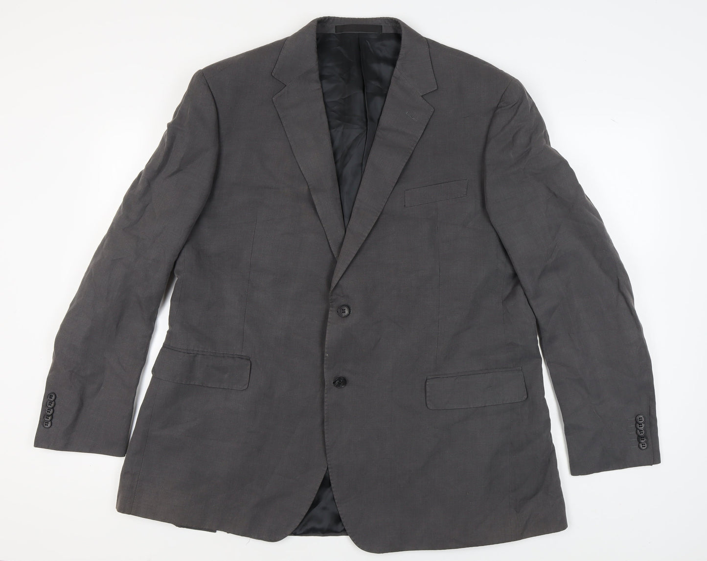 Marks and Spencer Men's Grey Blazer 48L