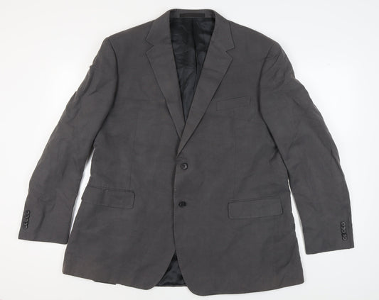 Marks and Spencer Men's Grey Blazer 48L
