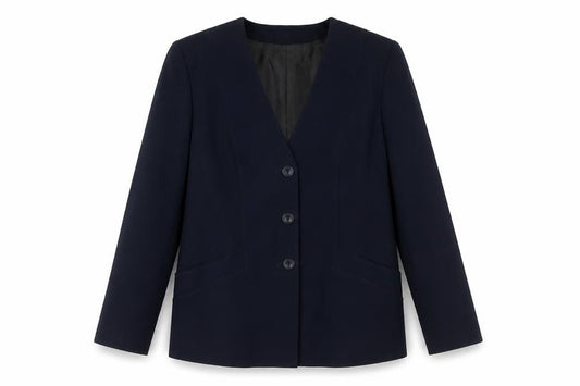 Bianca Women's Black Blazer Size 16 Classic