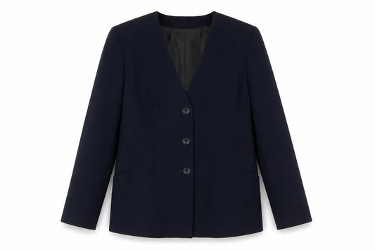 Bianca Women's Black Blazer Size 16 Classic