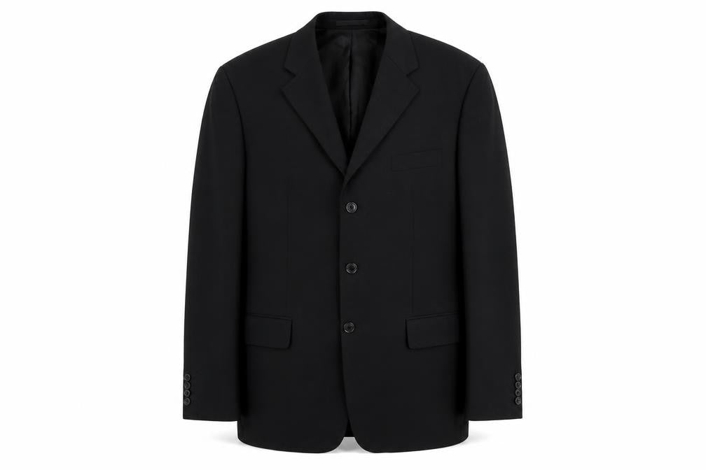 Daniel Grahame Men's Black Blazer 44 Regular Classic