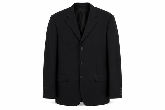 Daniel Grahame Men's Black Blazer 44 Regular Classic