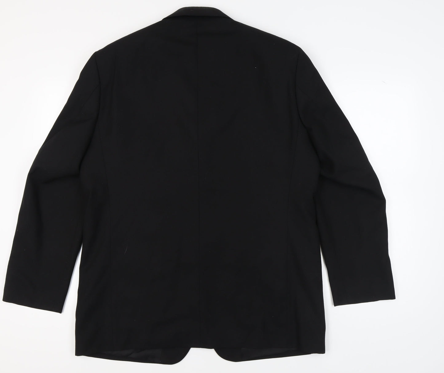 Daniel Grahame Men's Black Blazer 44 Regular Classic