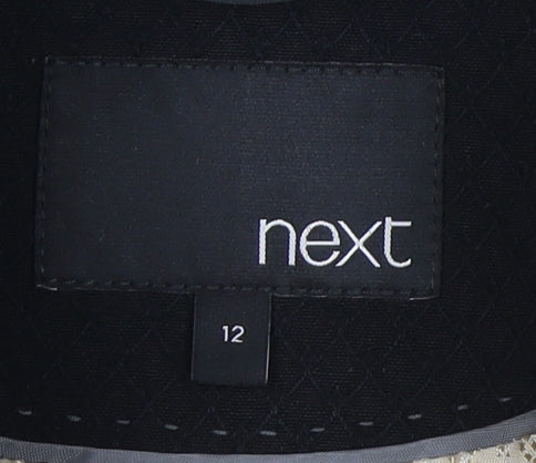 Next Women's Black Blazer Size 12