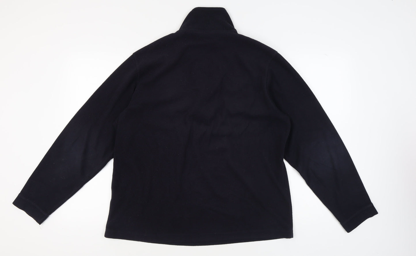 Hawkshead Men's Black XL 1/2 Zip Fleece Sweatshirt