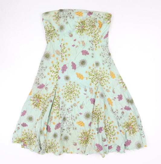 Eucalyptus Women's Multicoloured Size 12 Floral Dress
