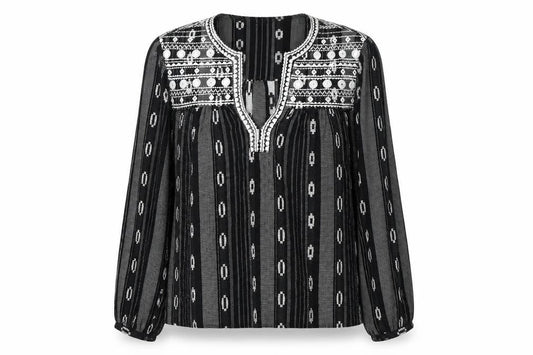 Marks and Spencer Women's Black Tunic Blouse Size 16