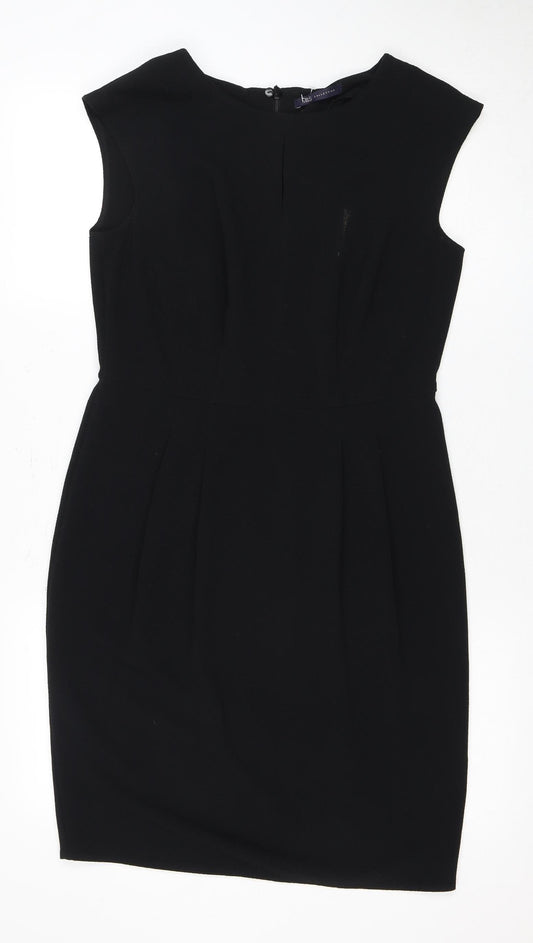 Marks and Spencer Women's Black Sheath Dress, Size 12