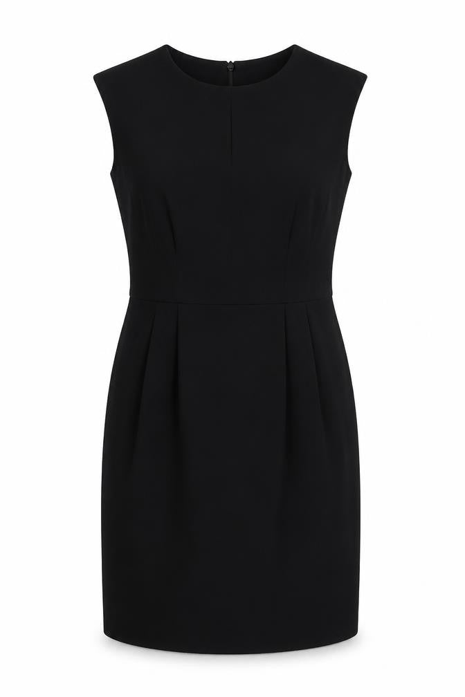 Marks & Spencer Women's Black Sheath Dress, Size 12