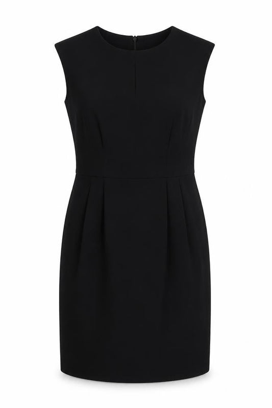 Marks & Spencer Women's Black Sheath Dress, Size 12