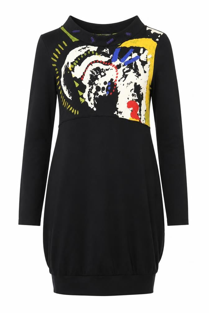 Didier Parakian Women's Multicoloured Dress Size 12
