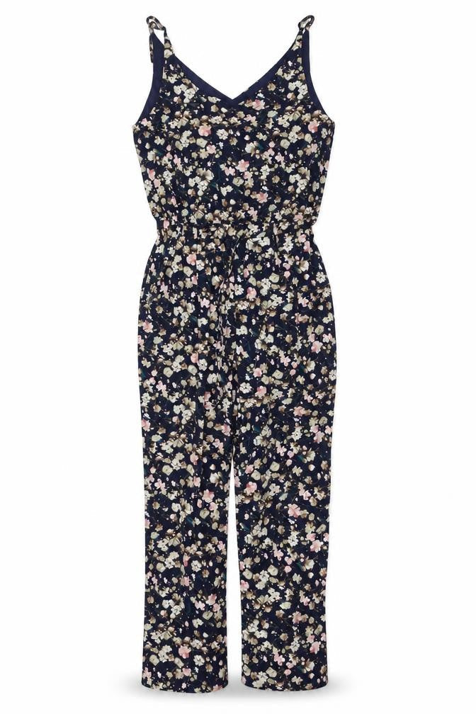 Mela London Women's Multicoloured Floral Jumpsuit M