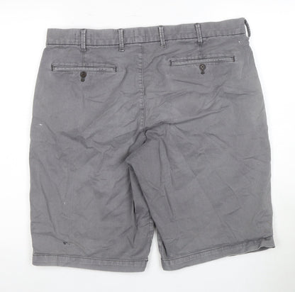 Gap Men’s Grey Chino Shorts Size 36 with Pockets
