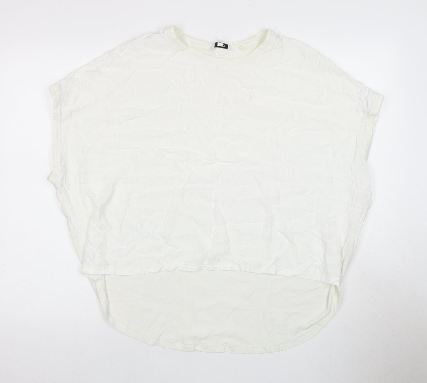 Next Women's White Sleeveless Top, UK Size 18