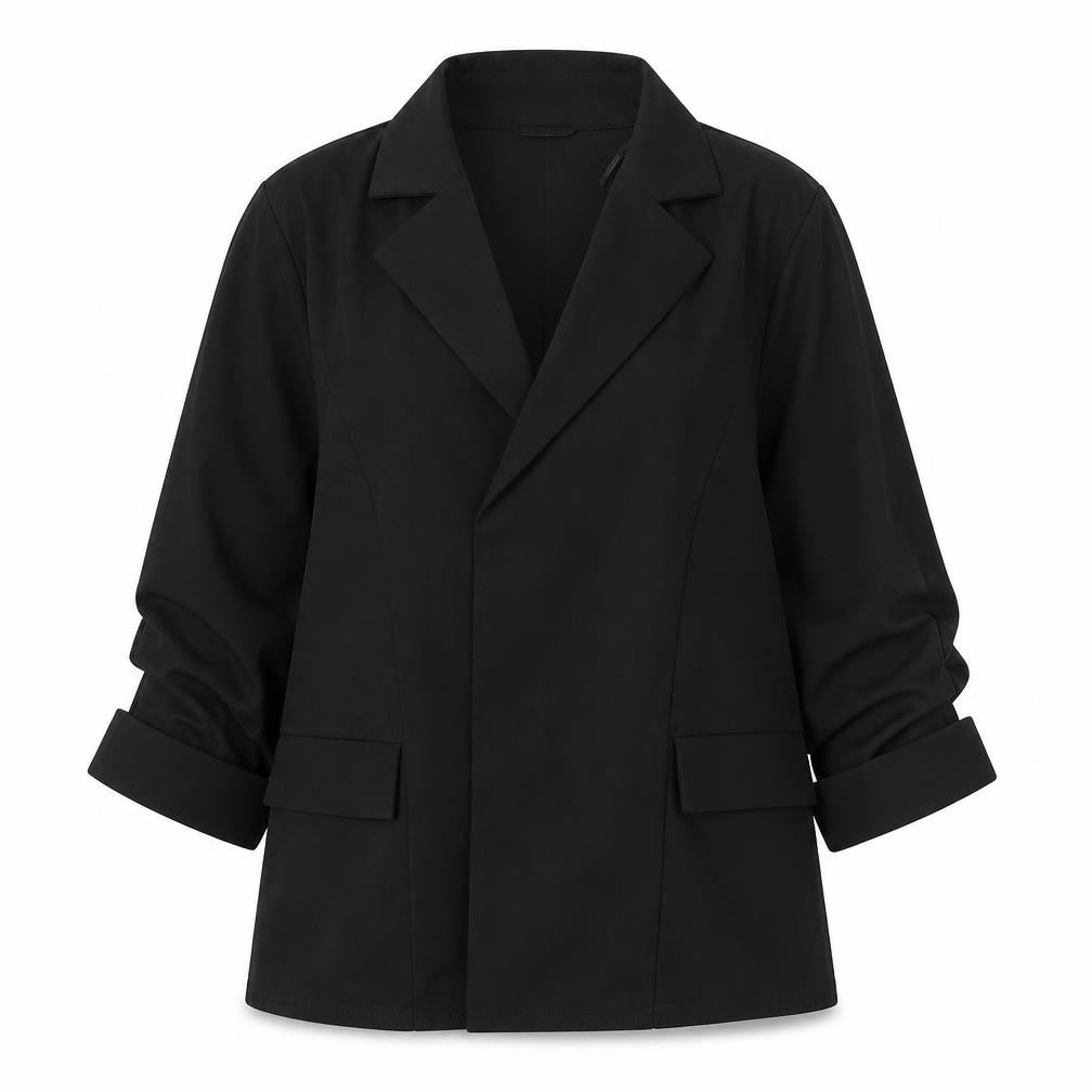 Quiz Womens Black Blazer, Size 8