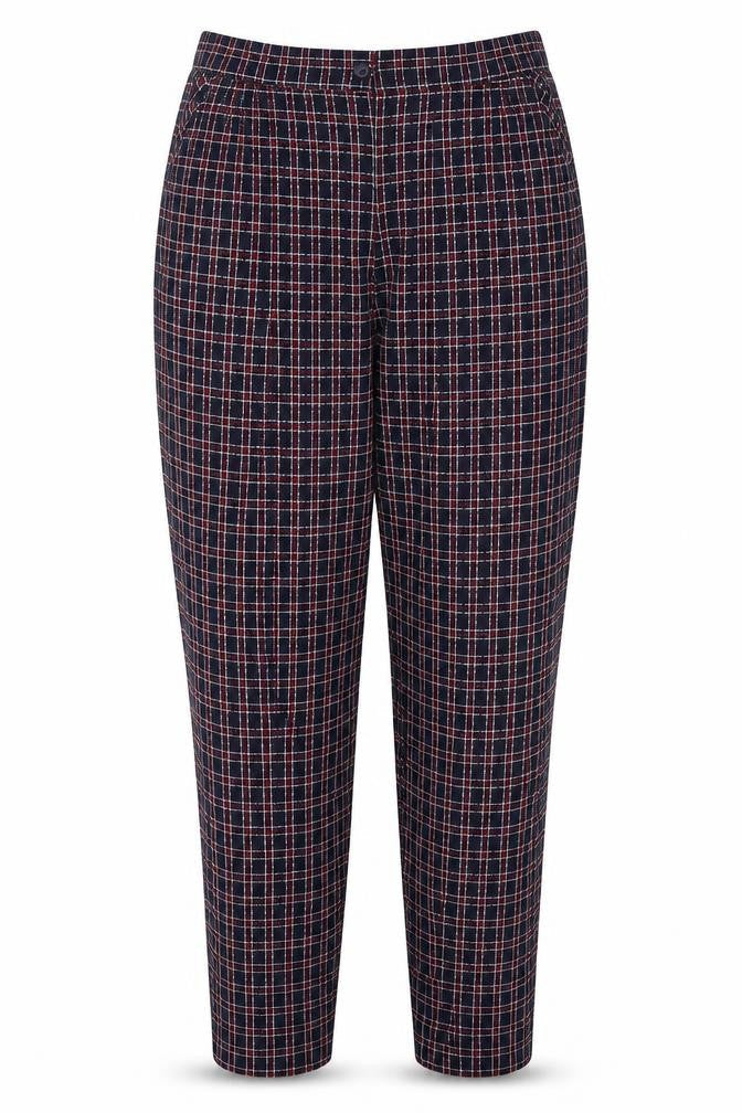 AG Resort Women's Check Trousers Size 14