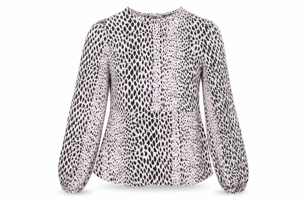 Marks & Spencer Women's Multicoloured Blouse Size 10