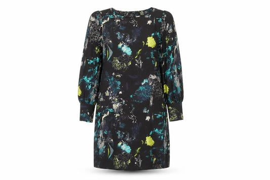Next Women's Multicoloured Floral Dress Size 16