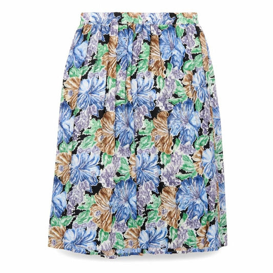 Canda Women's Multicoloured Floral Skirt Size 14