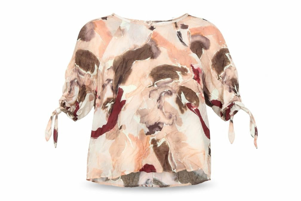 Next Women's Multicoloured Floral Blouse Size 10