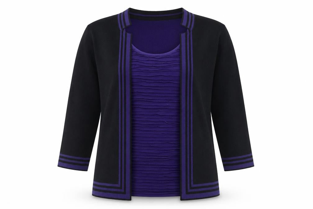 Marks & Spencer Women's Black Cardigan Size 14