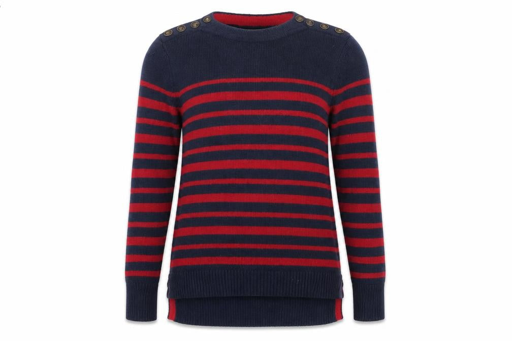 Kenar Women's Multicoloured Striped Jumper M