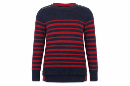 Kenar Women's Multicoloured Striped Jumper M