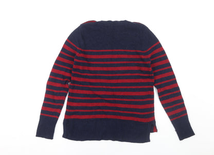 Kenar Women's Multicoloured Striped Jumper M