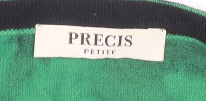 Precis Petite Women's Green XS Cardigan