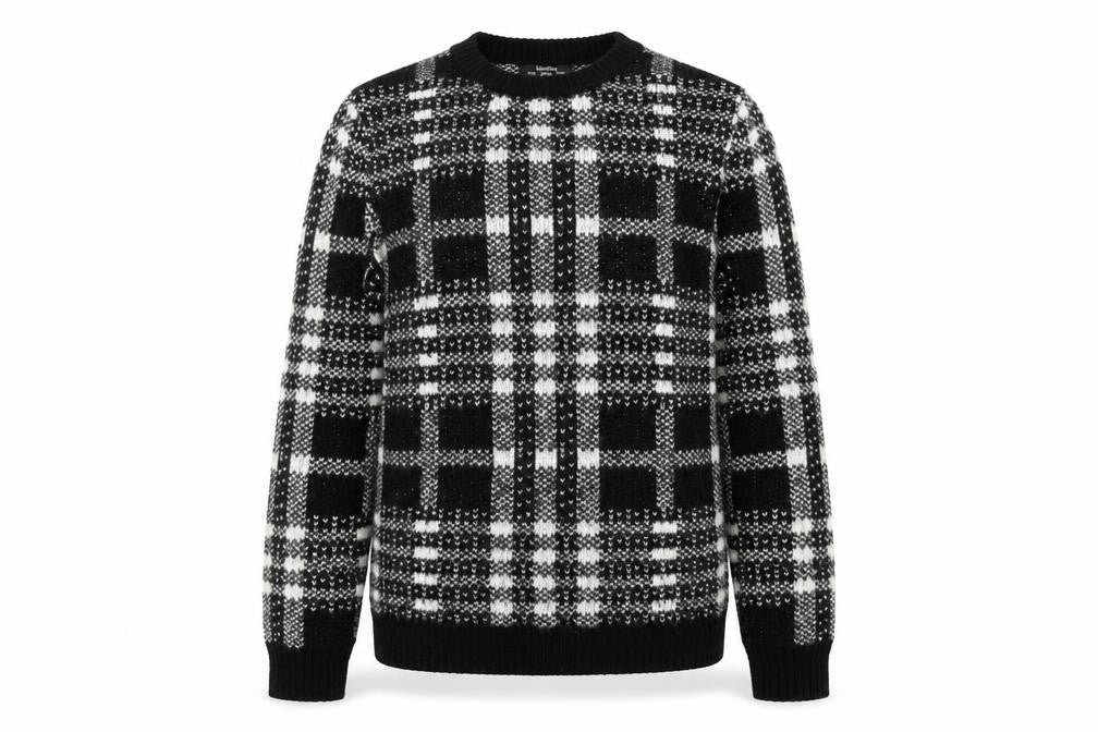 Bershka Women's Black Pullover Crew Neck Jumper, S