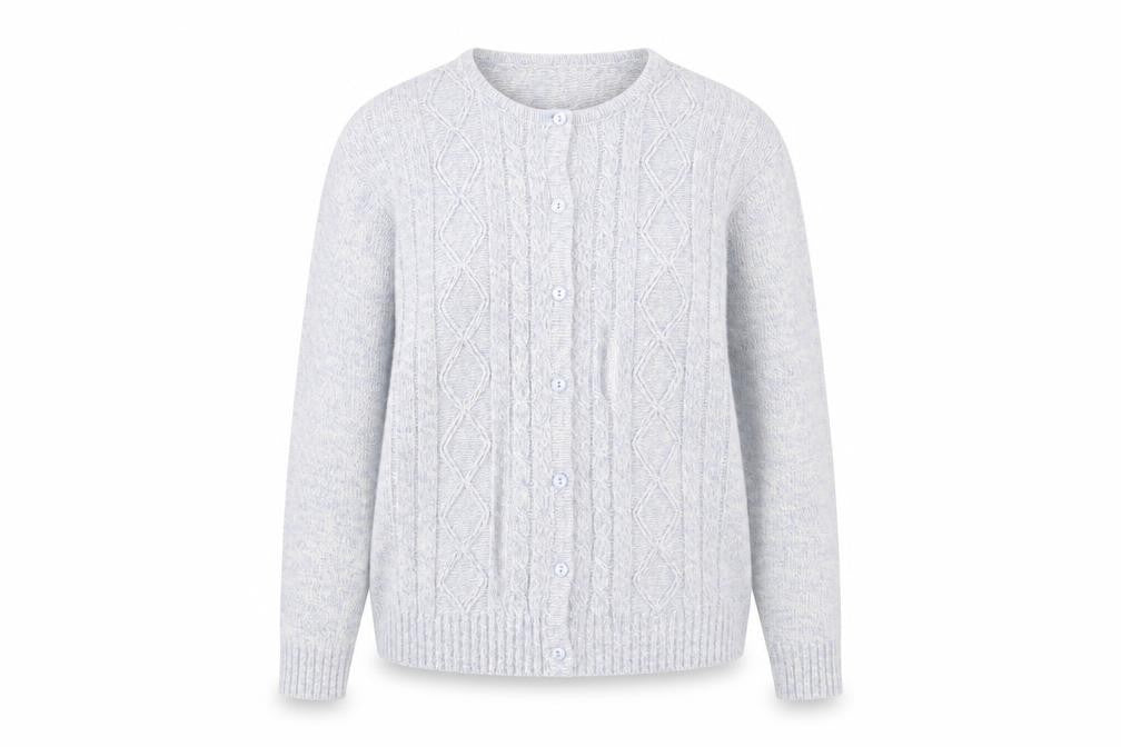 Honor Millburn Women's Blue XL Cardigan