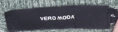 Vero Moda Women’s Grey Pullover Jumper XL