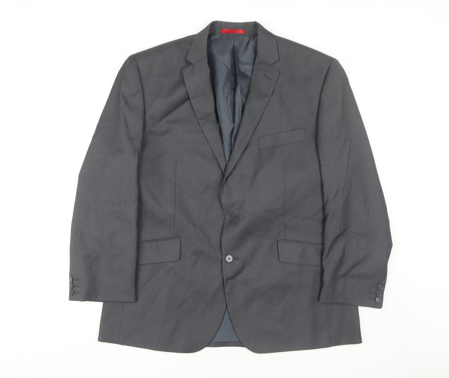 Burton Men's Grey Blazer Jacket Size 44S, Business Casual