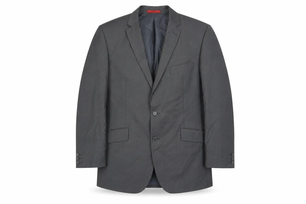 Burton Men's Grey Blazer Jacket Size 44S, Business Casual