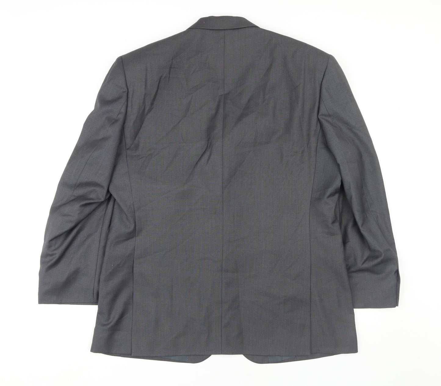 Burton Men's Grey Blazer Jacket Size 44S, Business Casual