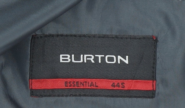 Burton Men's Grey Blazer Jacket Size 44S, Business Casual