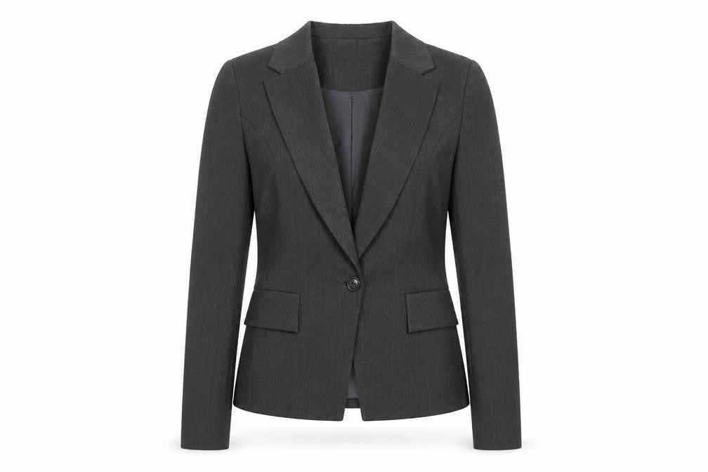 Portmans Women's Black Blazer - Size 8