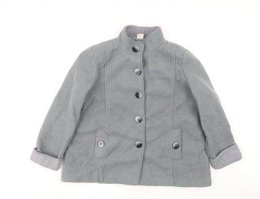 Anne de Lancay Women's Grey Fleece Jacket L