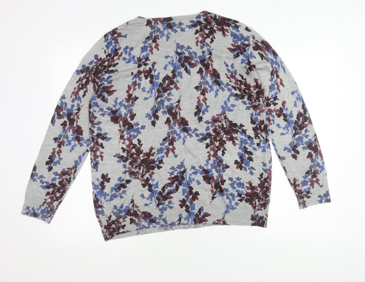 Maine New England Women's Multicoloured Floral Jumper Size 14