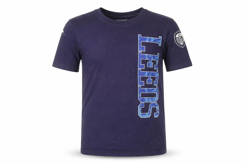 Kappa Men's Blue Graphic Print T-Shirt Medium