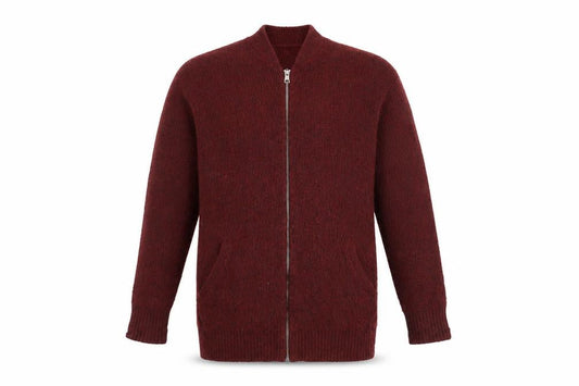 Levi's Red Full Zip Men's Jumper XS - Warm & Stylish