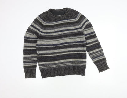 FatFace Men's Multicoloured Striped S Pullover