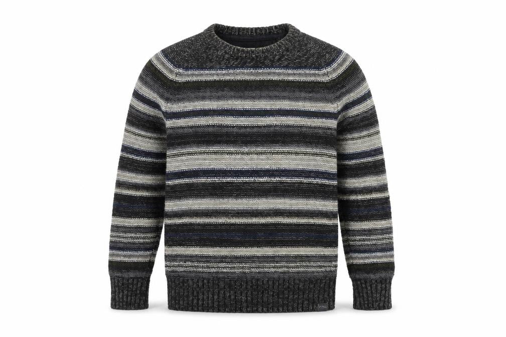 FatFace Men's Multicoloured Striped S Pullover